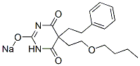 CAS#: 67050-18-4, 5-(2-Butoxyethyl)-5-Phenethyl-2-Sodiooxy-4,6(1H,5H)-Pyrimidinedione