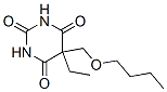 CAS#: 67050-19-5, 5-(Butoxymethyl)-5-Ethylbarbituric Acid