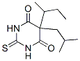 CAS#: 67050-36-6, 5-Sec-Butyl-2,3-Dihydro-5-Isobutyl-2-Thioxo-4,6(1H,5H)-Pyrimidinedione