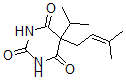 CAS#: 67051-26-7, 5-(2-Isopentenyl)-5-Isopropylbarbituric Acid