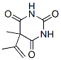 CAS 登录号：67051-35-8， 5-异丙烯基-5-甲基巴比妥酸