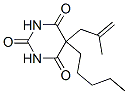 CAS 登录号：67051-51-8， 5-(2-甲基-2-丙烯基)-5-戊基巴比妥酸