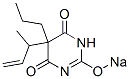 CAS#: 67051-56-3, 5-(1-Methyl-2-Propenyl)-5-Propyl-2-Sodiooxy-4,6(1H,5H)-Pyrimidinedione