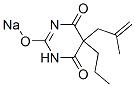 CAS#: 67051-57-4, 5-(2-Methyl-2-Propenyl)-5-Propyl-2-Sodiooxy-4,6(1H,5H)-Pyrimidinedione