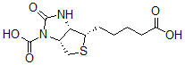 CAS 登录号：6706-15-6， N1'-羧基生物素