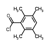 CAS#: 67075-69-8, 2,3,5,6-Tetramethylbenzoyl chloride