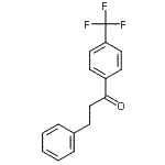 CAS 登录号：67082-00-2， 3-苯基-1-[4-(三氟甲基)苯基]-1-丙酮