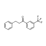 CAS#: 67082-01-3, 3-Phenyl-1-[3-(trifluoromethyl)phenyl]-1-propanone