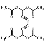 CAS#: 67088-71-5, 2,4-Hexadiyne-1,1,6,6-tetrayl tetraacetate