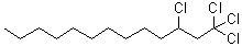 CAS#: 67095-50-5, 1,1,1,3-Tetrachlorotridecane