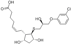 CAS 登录号：67110-79-6， 鲁前列醇