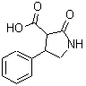 CAS 登录号：67118-34-7， 2-氧代-4-苯基-3-吡咯烷羧酸