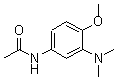 CAS 登录号：67169-27-1， N-[3-(二甲基氨基)-4-甲氧基苯基]-乙酰胺