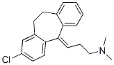 CAS#: 67195-22-6, 3-(2-Chloro-10,11-Dihydro-5H-Dibenzo[a,d]Cyclohepten-5-Ylidene)-N,N-Dimethyl-1-Propanamine