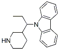 CAS 登录号：67196-06-9， 9-(1-乙基-3-哌啶基甲基)-9H-咔唑
