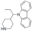 CAS 登录号：67196-07-0， 9-(1-乙基-4-哌啶基甲基)-9H-咔唑
