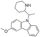 CAS#: 67196-09-2, 6-Methoxy-9-(1-Methyl-2-Piperidylmethyl)-9H-Carbazole