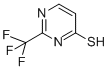 CAS#: 672-43-5, 2-(Trifluoromethyl)-4(1H)-Pyrimidinethione