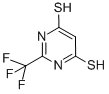 CAS 登录号：672-48-0， 6-巯基-2-(三氟甲基)-4(1H)-嘧啶硫酮