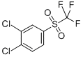 CAS 登录号：672-55-9， 1,2-二氯-4-三氟甲烷磺酰基苯