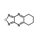 CAS#: 67200-32-2, 5,6,7,8-Tetrahydro[1,2,5]oxadiazolo[3,4-b]quinoxaline