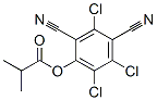 CAS 登录号：67205-37-2， 2,4-二氰基-3,5,6-三氯苯基异丁酸酯