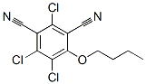 CAS 登录号：67205-49-6， 4-丁氧基-2,5,6-三氯-1,3-苯二甲腈