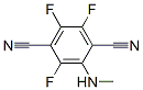CAS 登录号：67205-66-7， 2-(甲基氨基)-3,5,6-三氟-1,4-苯二甲腈