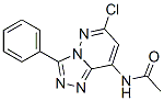 CAS#: 6722-86-7, N-(3-Chloro-9-Phenyl-1,2,7,8-Tetrazabicyclo[4.3.0]Nona-2,4,6,8-Tetraen -5-Yl)Acetamide