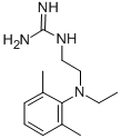CAS 登录号：67226-99-7， 1-[2-(N-乙基-2,6-二甲基苯胺基)乙基]胍
