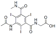CAS#: 67227-34-3, N-[3-(Acetylamino)-5-Methylaminocarbonyl-2,4,6-Triiodobenzoyl]Glycine