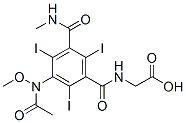 CAS#: 67227-36-5, N-[3-(Methoxyacetylamino)-5-Methylaminocarbonyl-2,4,6-Triiodobenzoyl]Glycine