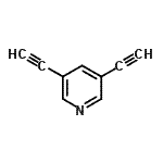 CAS#: 67227-90-1, 3,5-Diethynylpyridine