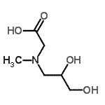CAS#: 672293-97-9, N-(2,3-Dihydroxypropyl)-N-methylglycine
