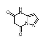 CAS 登录号：672323-32-9， 4H-吡唑并[1,5-a]嘧啶-5,7-二酮