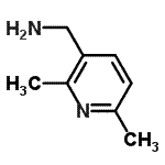 CAS#: 672325-49-4, (2,6-dimethyl-3-pyridyl)methanamine
