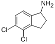 CAS#: 67236-34-4, 4,5-Dichloroindan-1-amine