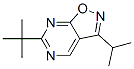 CAS#: 67239-26-3, 6-Tert-Butyl-3-Isopropylisoxazolo[5,4-d]Pyrimidine