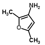CAS#: 67243-00-9, 2,5-dimethylfuran-3-amine