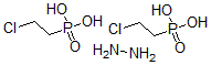CAS 登录号：67255-31-6， (2-氯乙基)膦酸与肼(2:1)的化合物