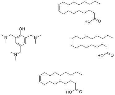 CAS#: 67274-16-2, 2,4,6-Tris(Dimethylaminomethyl)Phenol trioleate