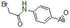 CAS#: 67278-31-3, 4-((Bromoacetyl)Amino)Phenyl Arsenoxide
