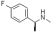 CAS 登录号：672906-67-1， (1S)-1-(4-氟苯基)-N-甲基乙胺