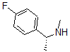 CAS#: 672906-68-2, (alphaR)-4-Fluoro-N,alpha-Dimethyl-Benzenemethanamine