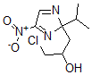 CAS 登录号：67292-87-9， alpha-(氯甲基)-2-异丙基-5-硝基-2H-咪唑-2-乙醇