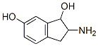CAS 登录号：67293-03-2， 2-氨基-1,6-茚满二醇