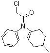 CAS 登录号：672936-19-5， 2-氯-1-(3-甲基-1,2,3,4-四氢-9H-咔唑-9-基)乙酮