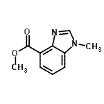 CAS#: 672957-91-4, Methyl 1-methyl-1H-benzimidazole-4-carboxylate