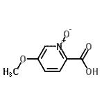 CAS 登录号：672957-93-6， 5-甲氧基-2-吡啶羧酸1-氧化物