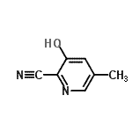 CAS#: 672957-94-7, 3-Hydroxy-5-methyl-2-pyridinecarbonitrile